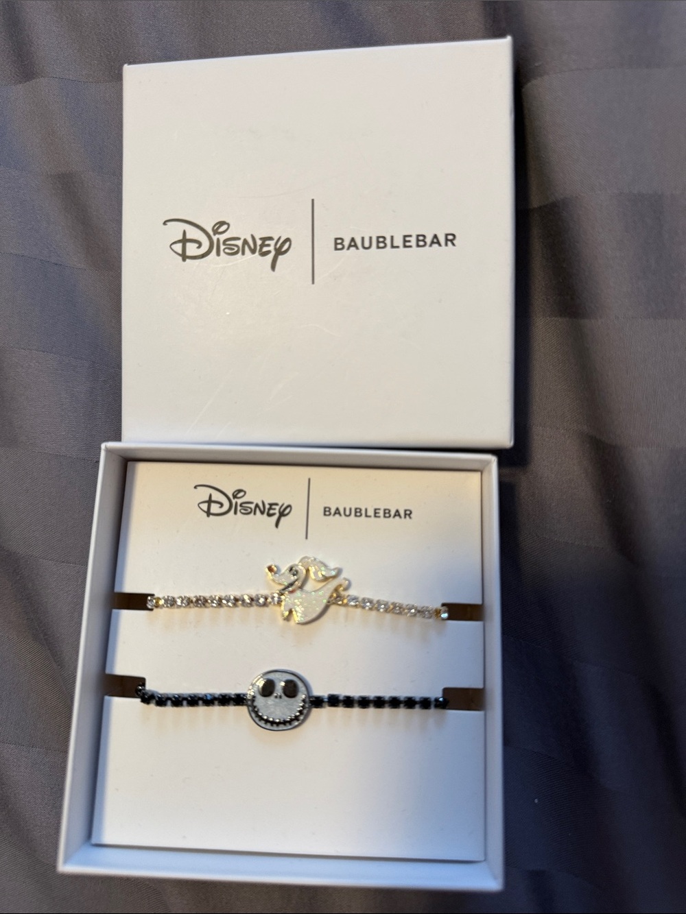 Disney The Nightmare Before Christmas Jack and zero bracelets